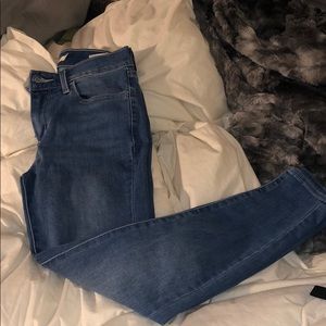 Levi 710 super skinny jeans